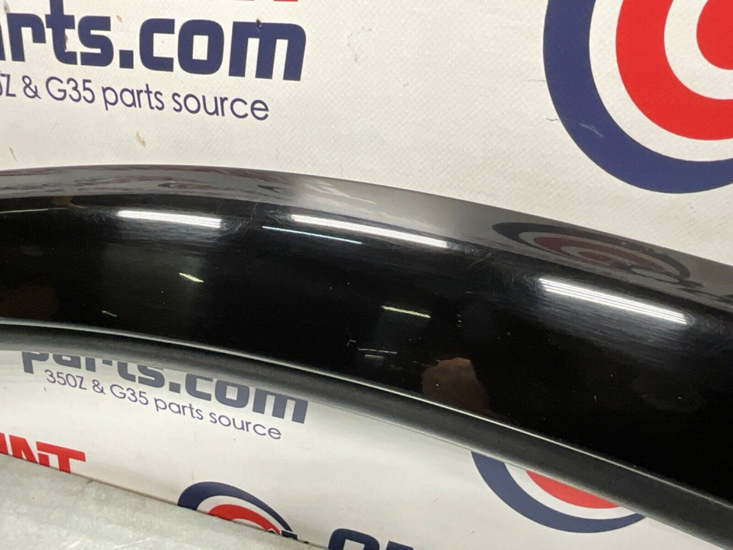 2005 Infiniti V35 G35 Coupe Driver Left Exterior A Pillar Trim 76837 OEM 13BJXE2 - On Point Parts Inc