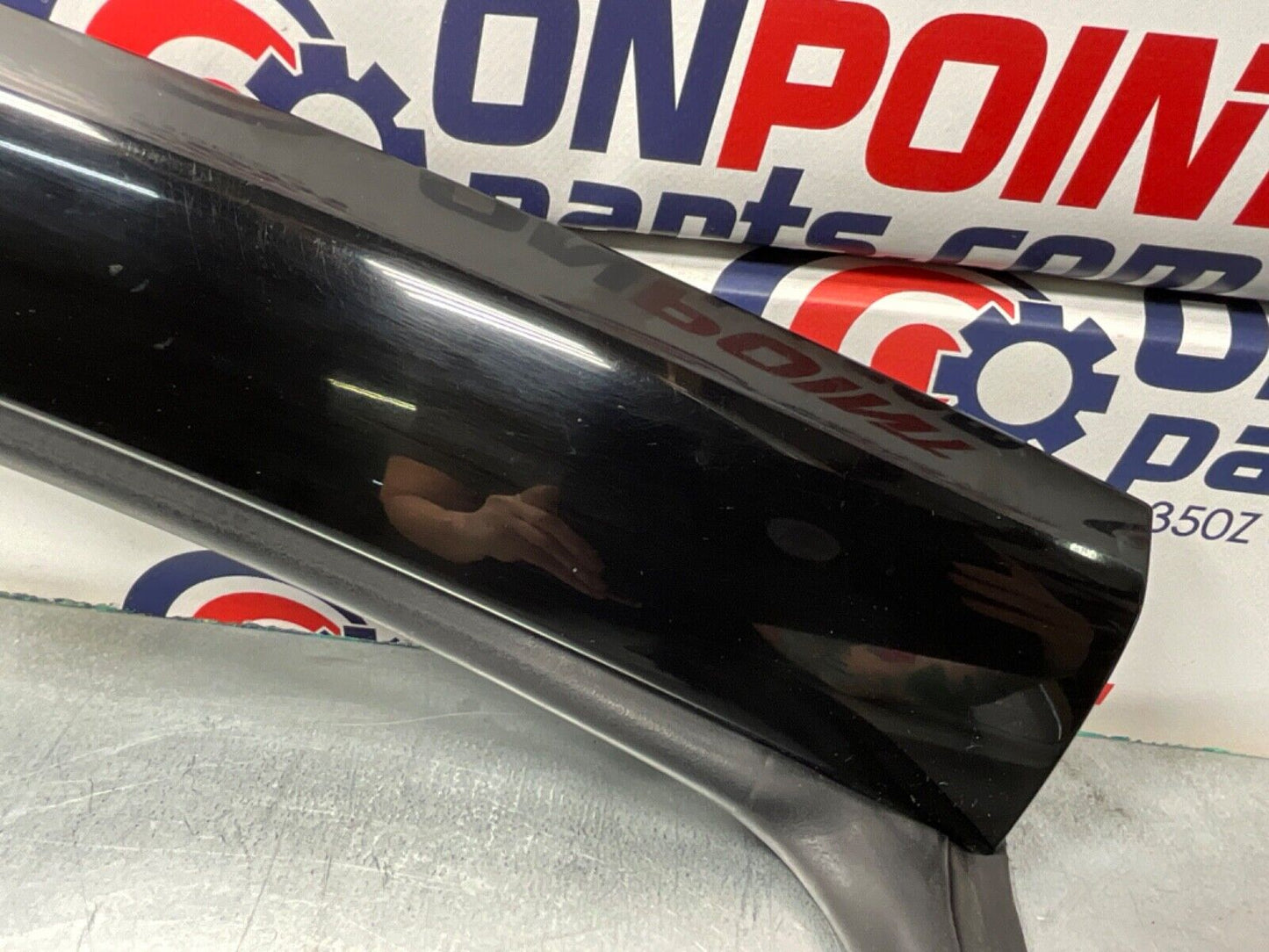 2005 Infiniti V35 G35 Coupe Driver Left Exterior A Pillar Trim 76837 OEM 13BJXE2 - On Point Parts Inc