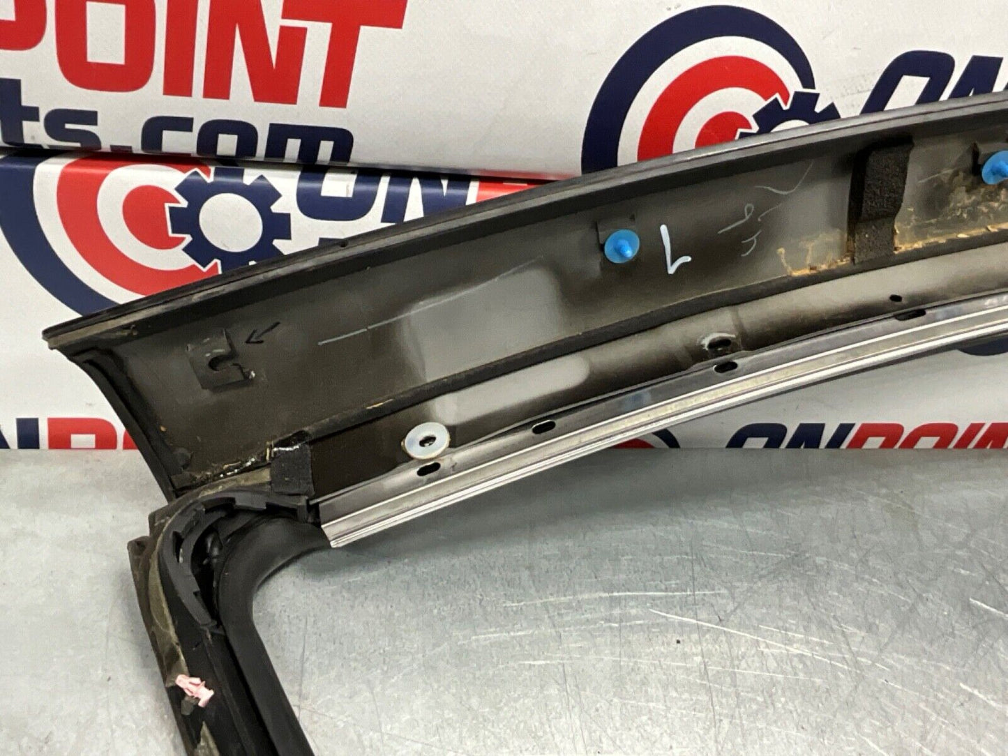 2005 Infiniti V35 G35 Coupe Driver Left Exterior A Pillar Trim 76837 OEM 13BJXE2 - On Point Parts Inc