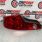 2005 Infiniti V35 G35 Coupe Driver Left Tail Light Assembly OEM 13BJXE2 - On Point Parts Inc