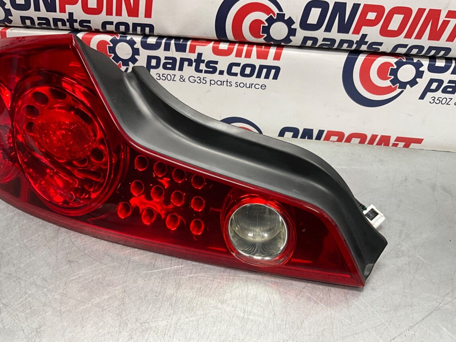 2005 Infiniti V35 G35 Coupe Driver Left Tail Light Assembly OEM 13BJXE2 - On Point Parts Inc