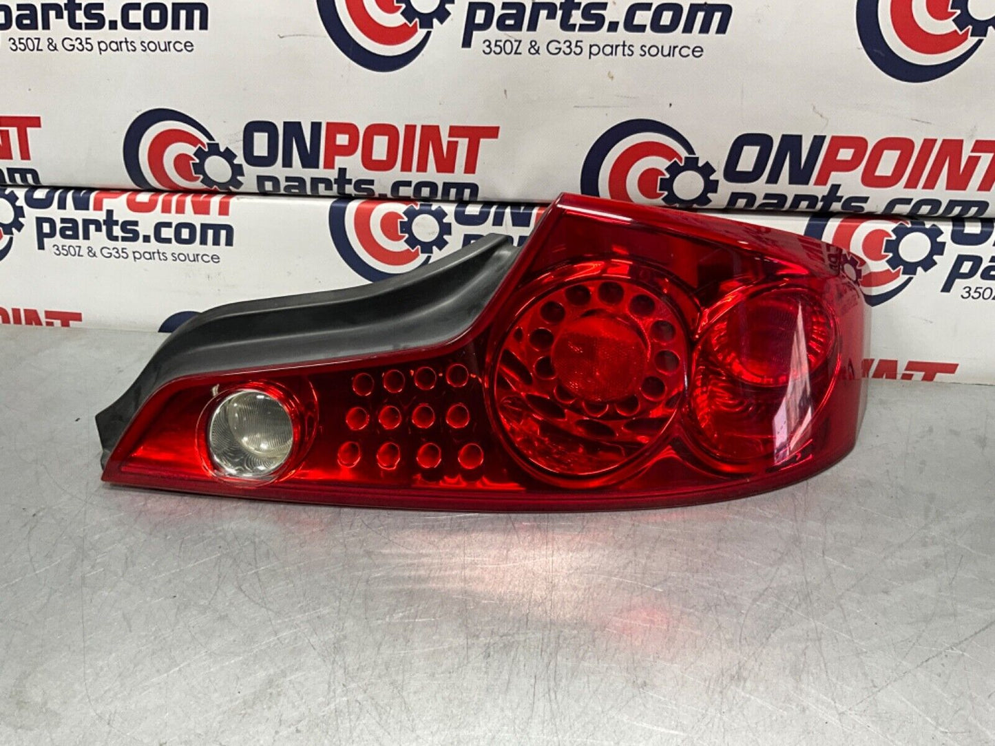 2005 Infiniti V35 G35 Coupe Passenger Right Tail Light Assembly OEM 13BJXE - On Point Parts Inc