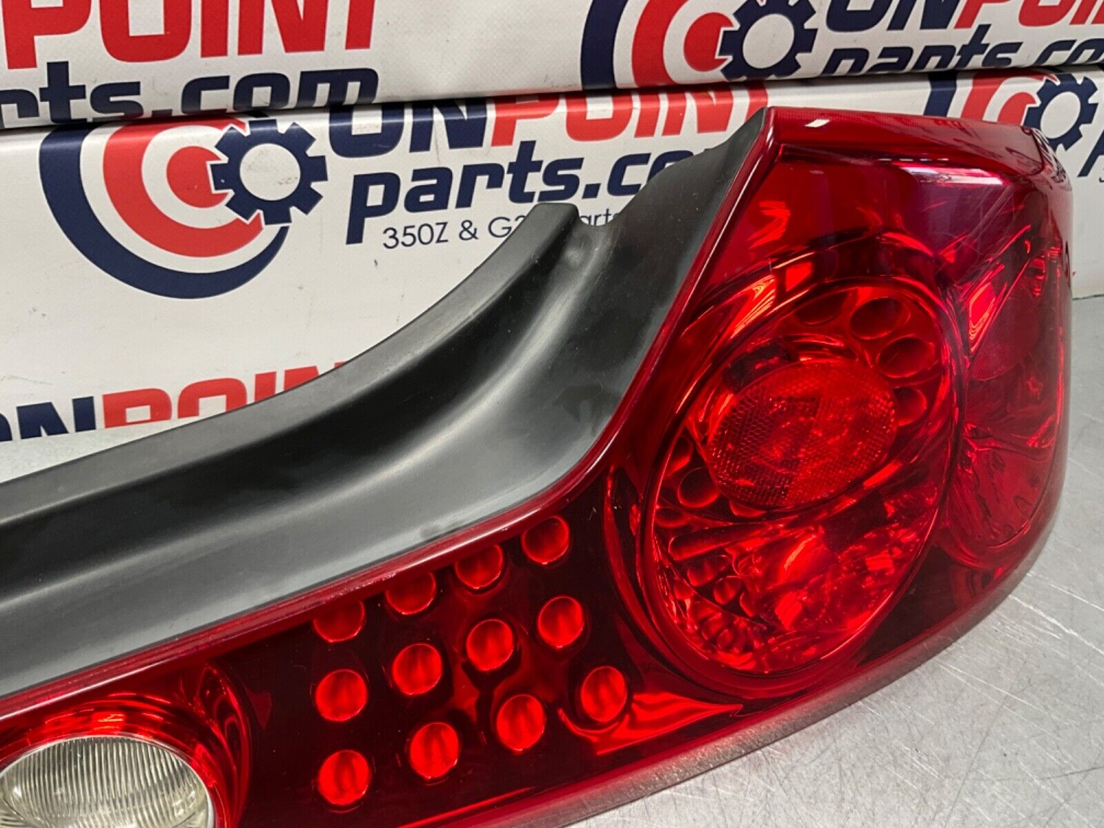 2005 Infiniti V35 G35 Coupe Passenger Right Tail Light Assembly OEM 13BJXE - On Point Parts Inc