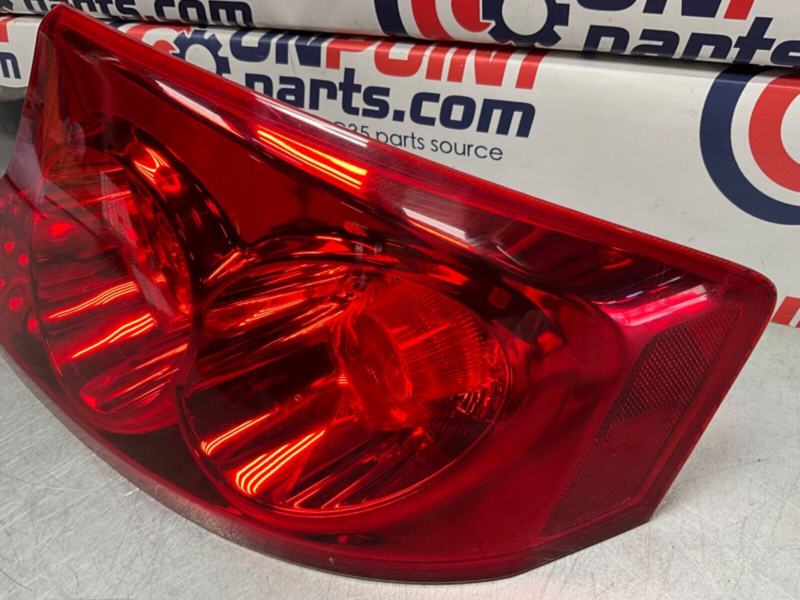 2005 Infiniti V35 G35 Coupe Passenger Right Tail Light Assembly OEM 13BJXE - On Point Parts Inc