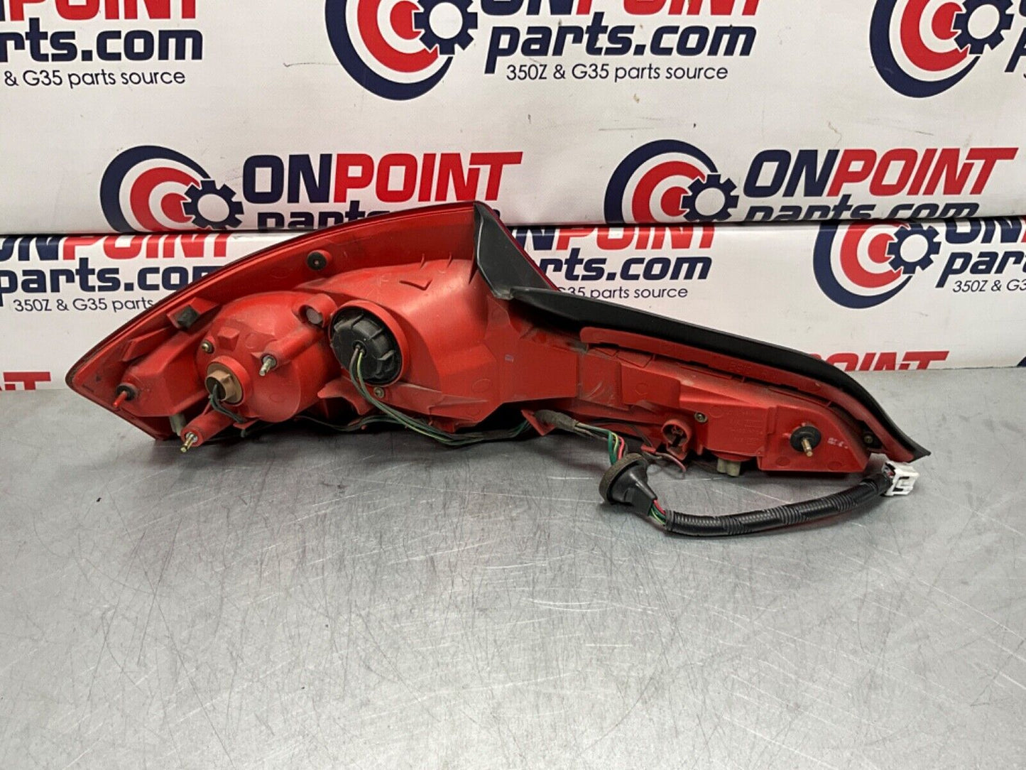 2005 Infiniti V35 G35 Coupe Passenger Right Tail Light Assembly OEM 13BJXE - On Point Parts Inc