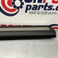 2005 Infiniti V35 G35 Passenger Right Door Threshold Kick Plate Trim OEM 13BJXE7 - On Point Parts Inc