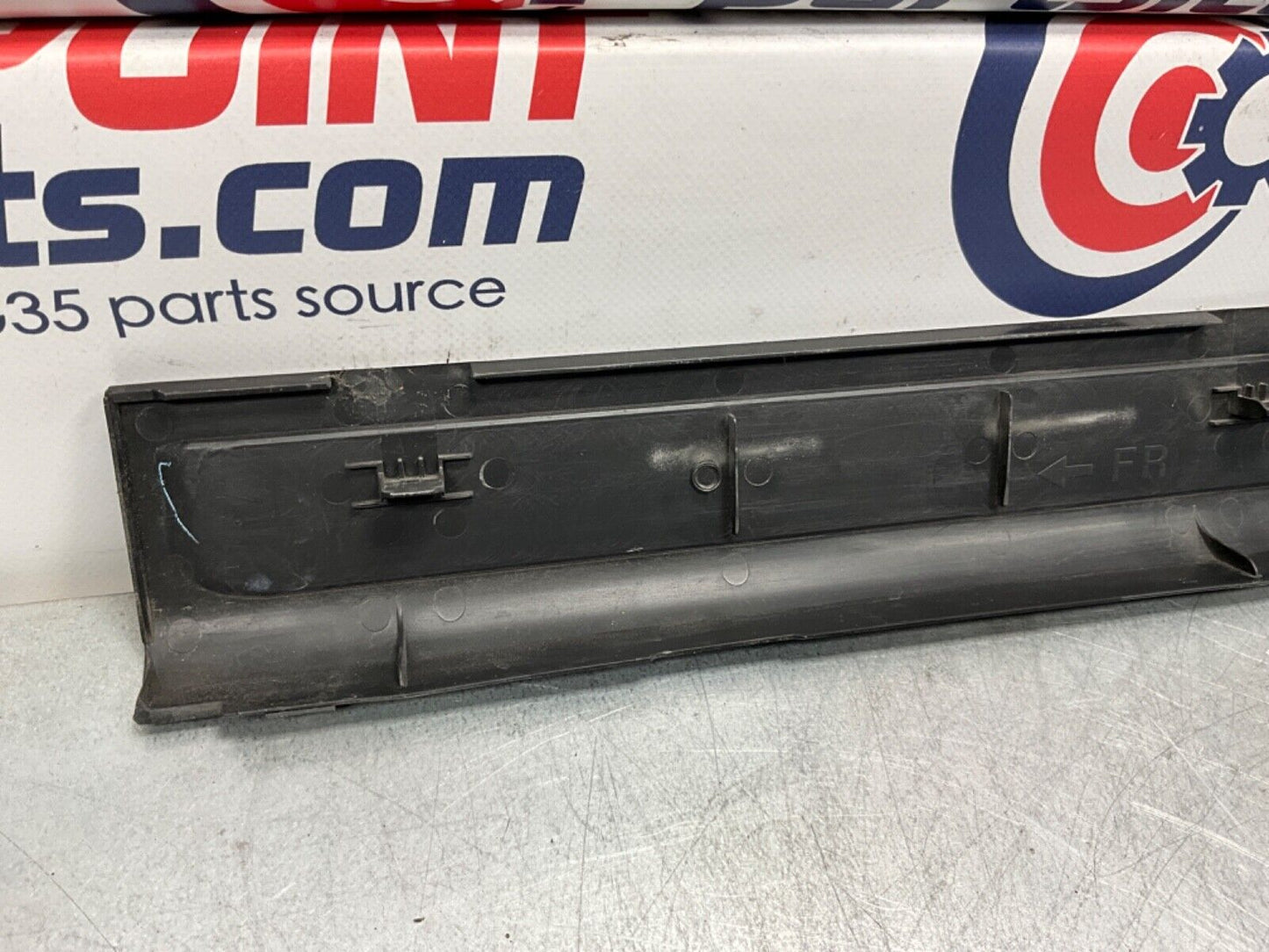 2005 Infiniti V35 G35 Passenger Right Door Threshold Kick Plate Trim OEM 13BJXE7 - On Point Parts Inc