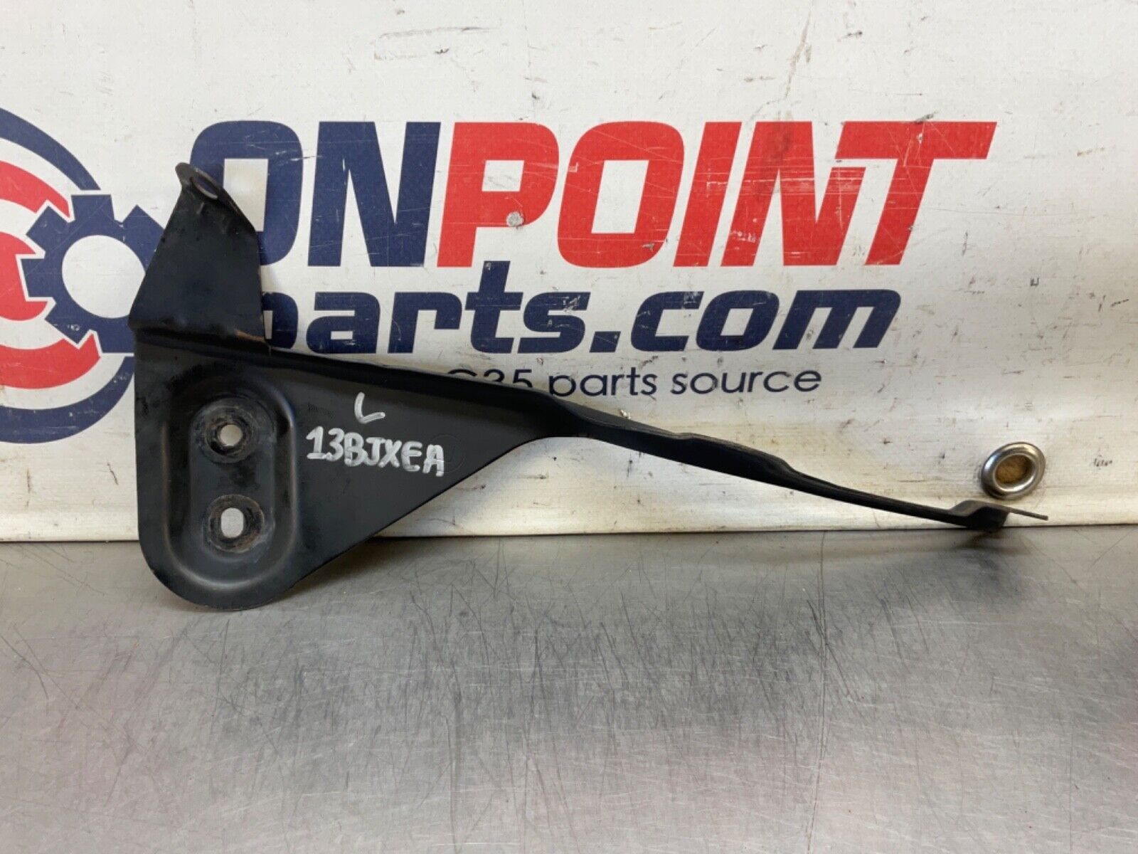 2005 Infiniti V35 G35 Driver Left Fender Core Support Bracket OEM 13BJXEA - On Point Parts Inc