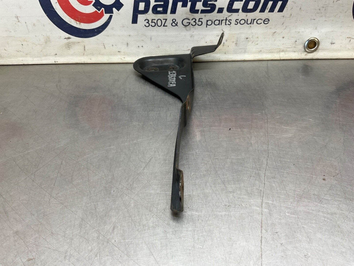 2005 Infiniti V35 G35 Driver Left Fender Core Support Bracket OEM 13BJXEA - On Point Parts Inc