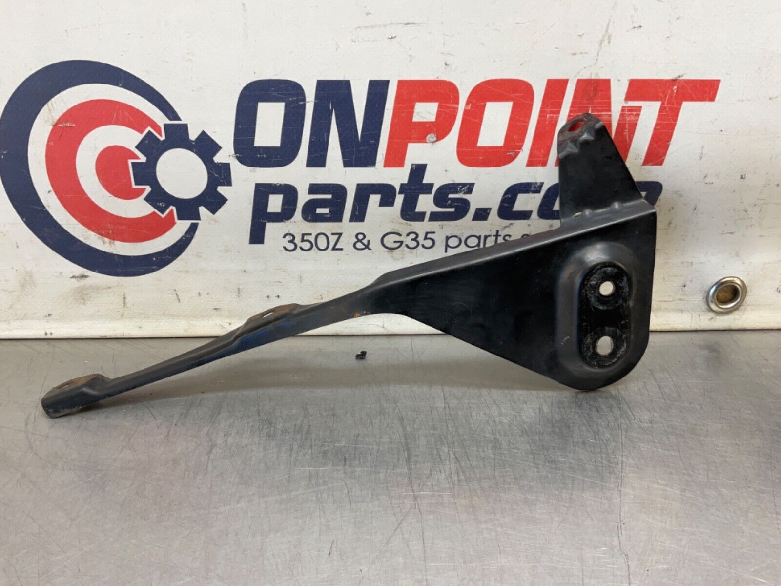 2005 Infiniti V35 G35 Driver Left Fender Core Support Bracket OEM 13BJXEA - On Point Parts Inc