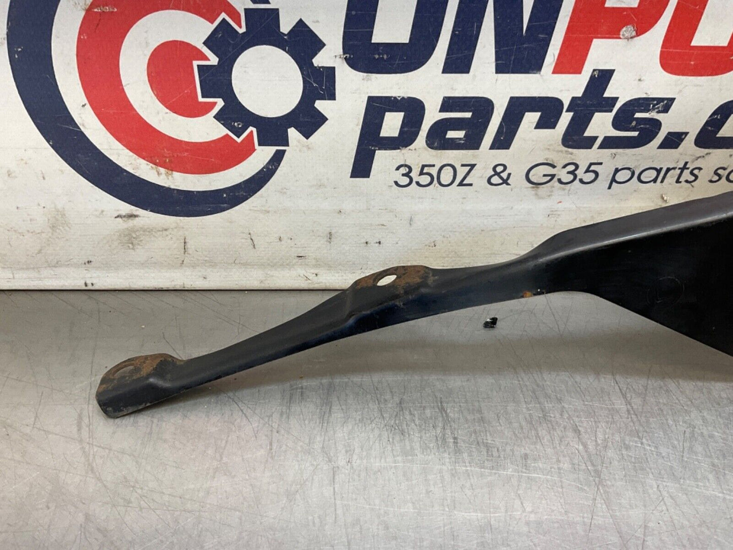 2005 Infiniti V35 G35 Driver Left Fender Core Support Bracket OEM 13BJXEA - On Point Parts Inc