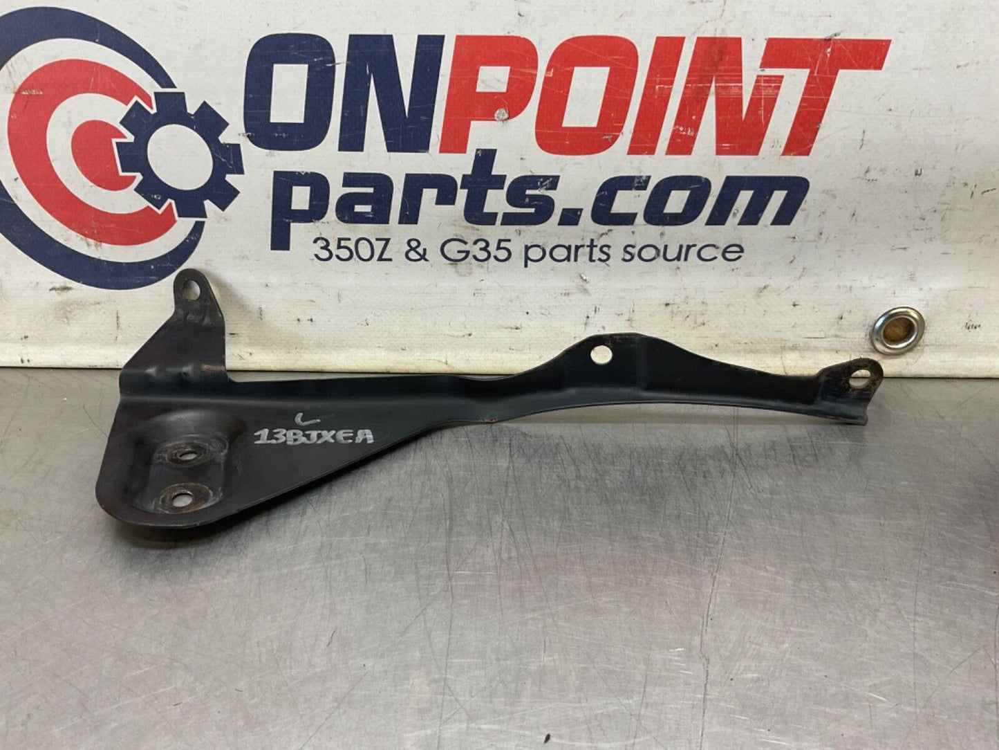 2005 Infiniti V35 G35 Driver Left Fender Core Support Bracket OEM 13BJXEA - On Point Parts Inc