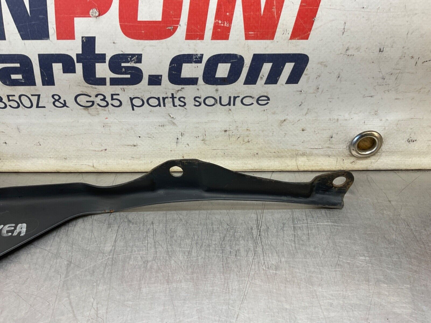 2005 Infiniti V35 G35 Driver Left Fender Core Support Bracket OEM 13BJXEA - On Point Parts Inc