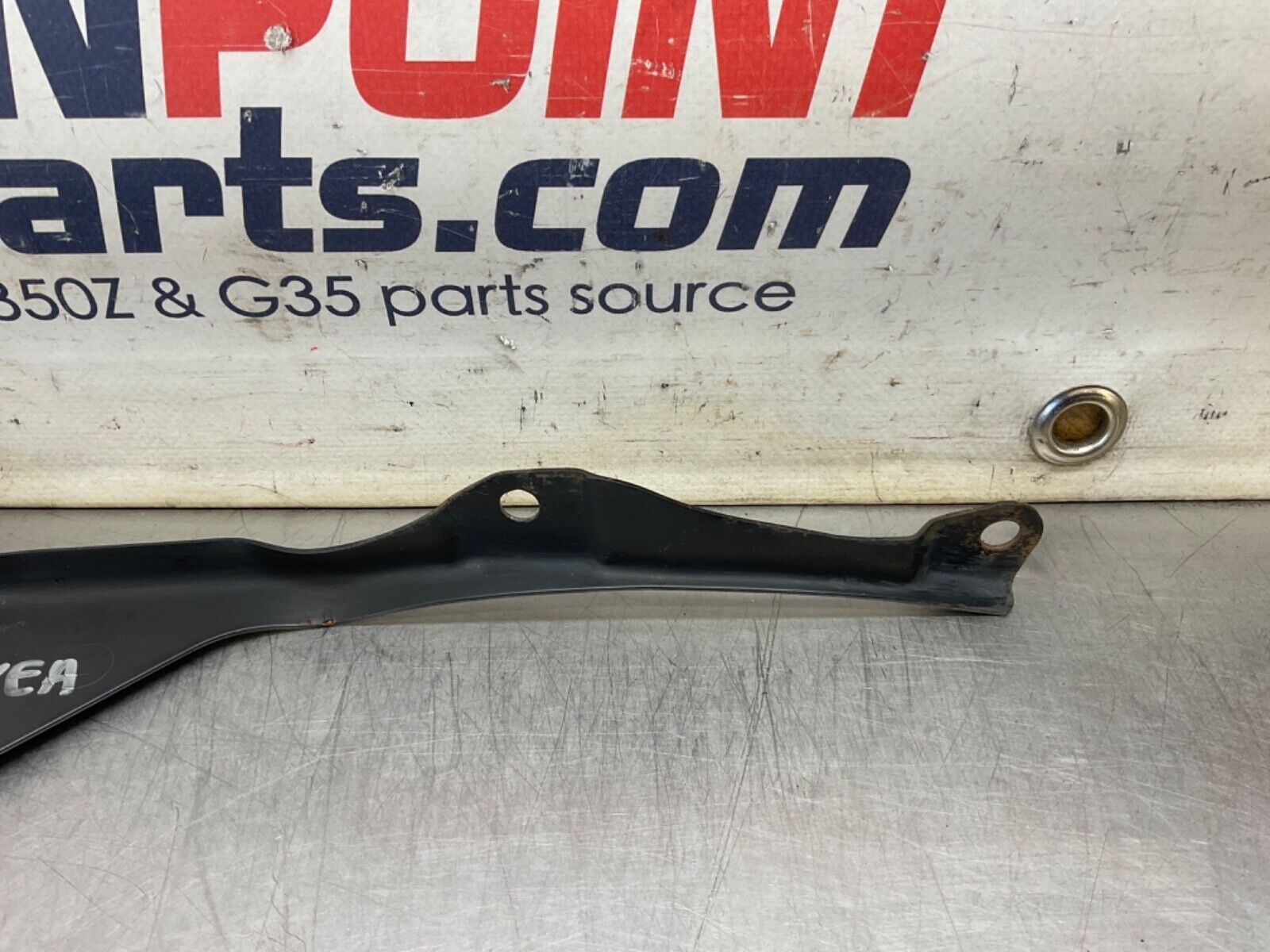 2005 Infiniti V35 G35 Driver Left Fender Core Support Bracket OEM 13BJXEA - On Point Parts Inc