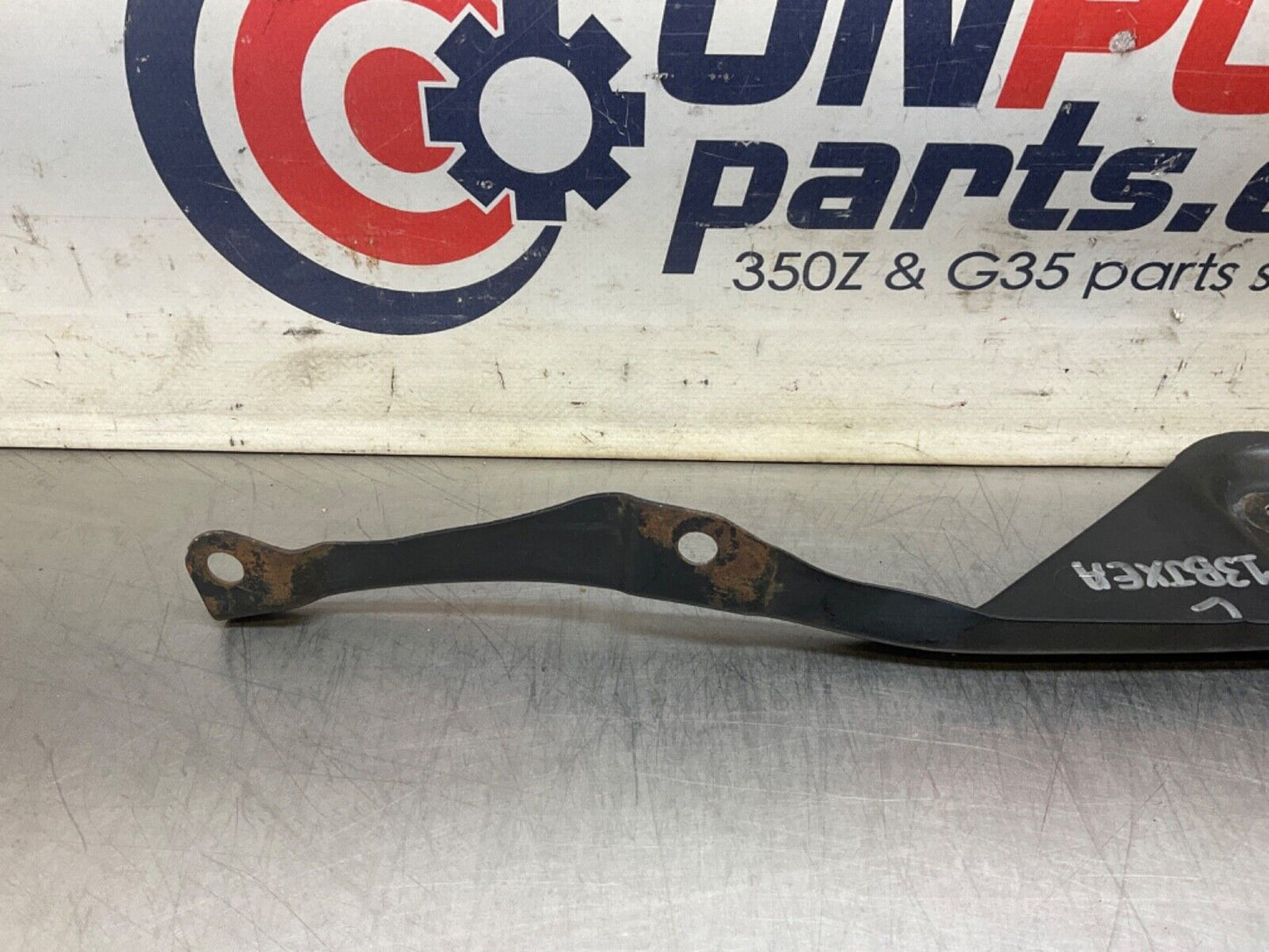 2005 Infiniti V35 G35 Driver Left Fender Core Support Bracket OEM 13BJXEA - On Point Parts Inc