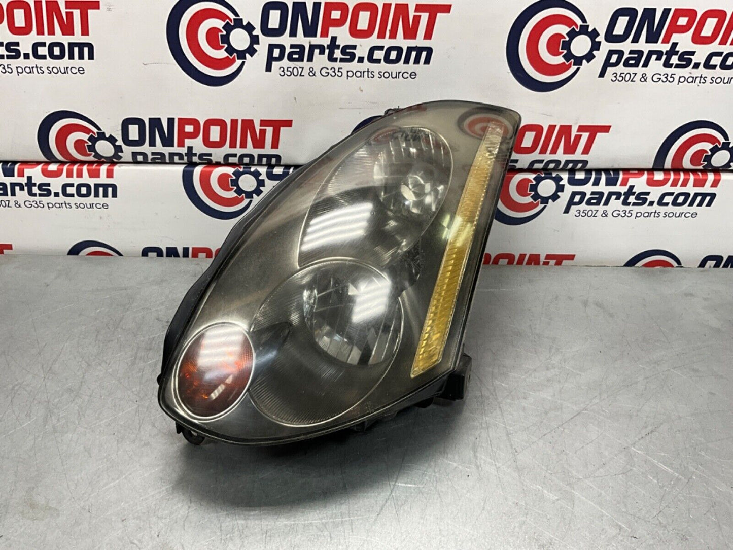 2005 Infiniti V35 G35 Coupe Driver Left HID Xenon Headlight Assembly 13BJXE2 - On Point Parts Inc