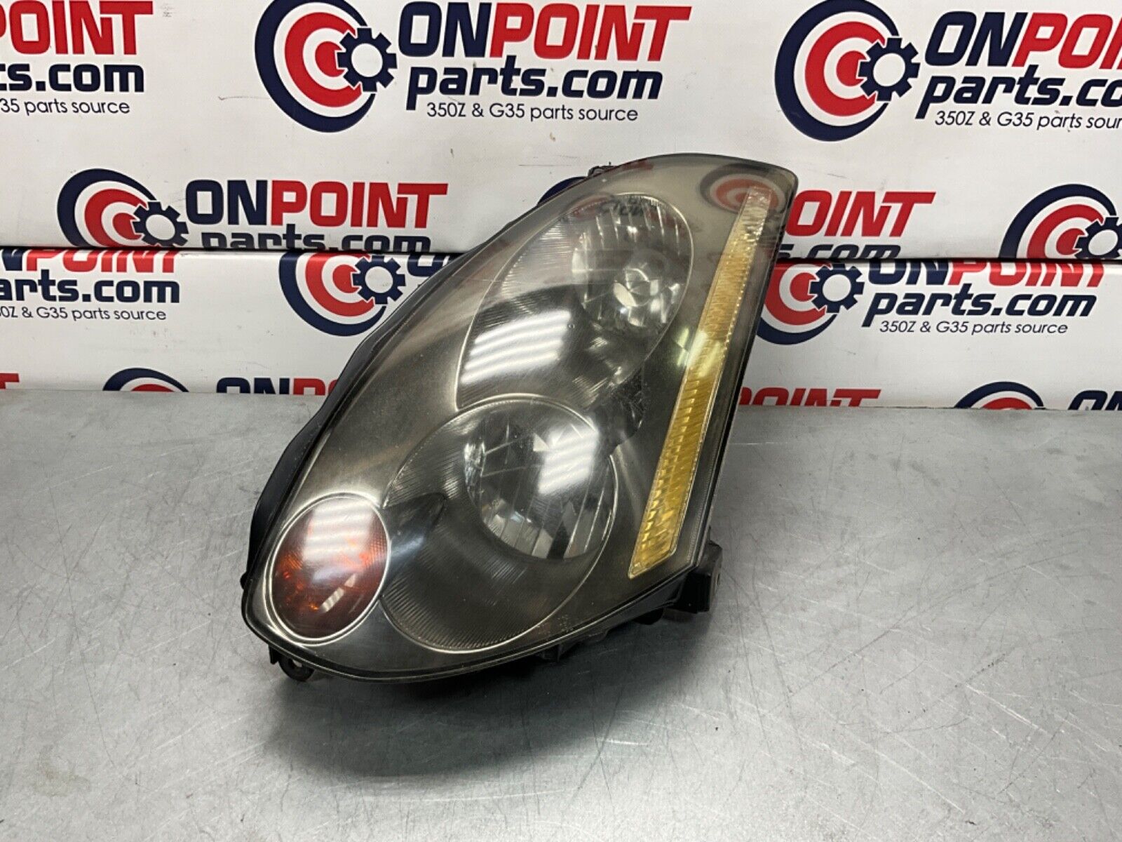 2005 Infiniti V35 G35 Coupe Driver Left HID Xenon Headlight Assembly 13BJXE2 - On Point Parts Inc