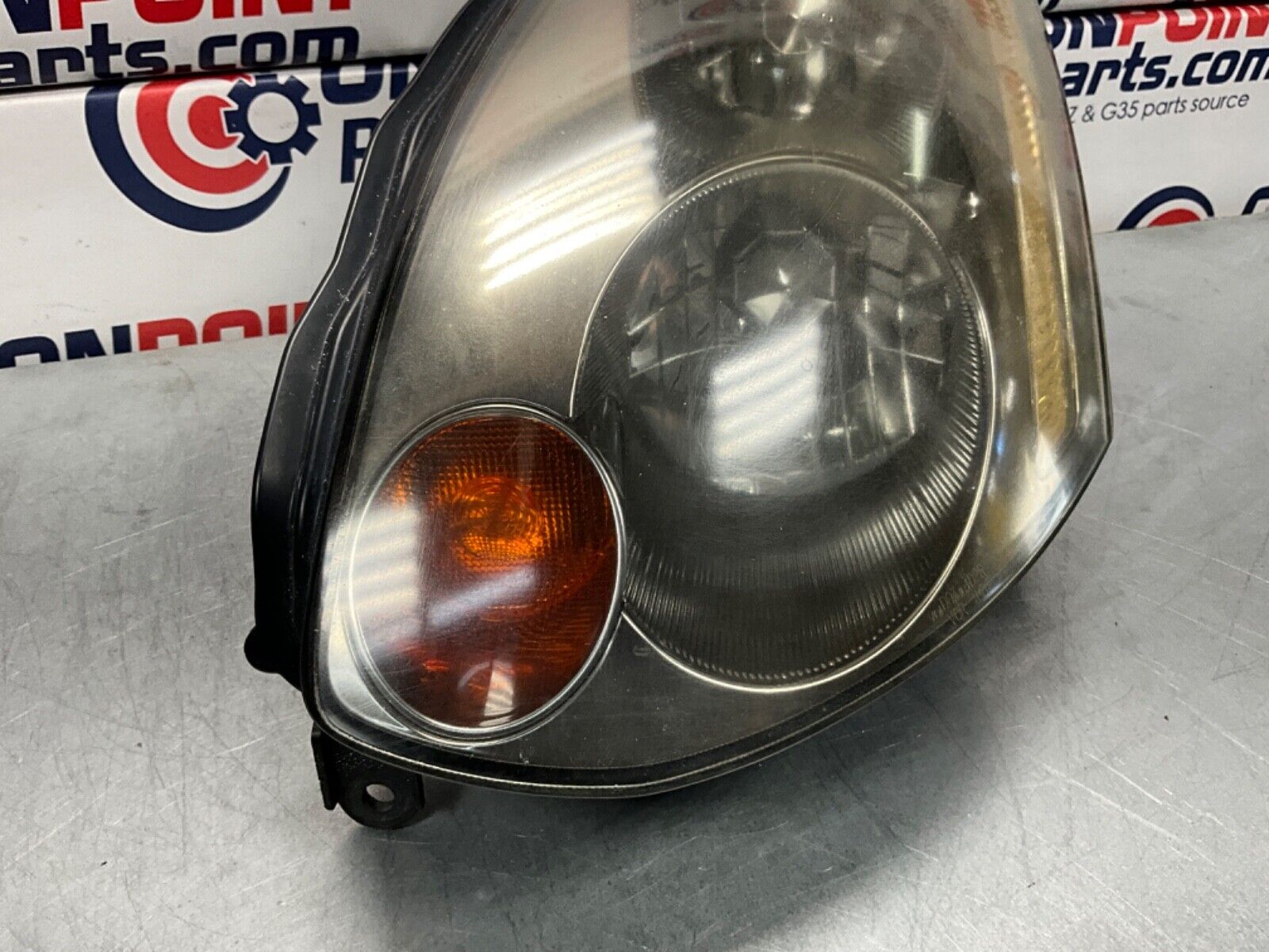 2005 Infiniti V35 G35 Coupe Driver Left HID Xenon Headlight Assembly 13BJXE2 - On Point Parts Inc