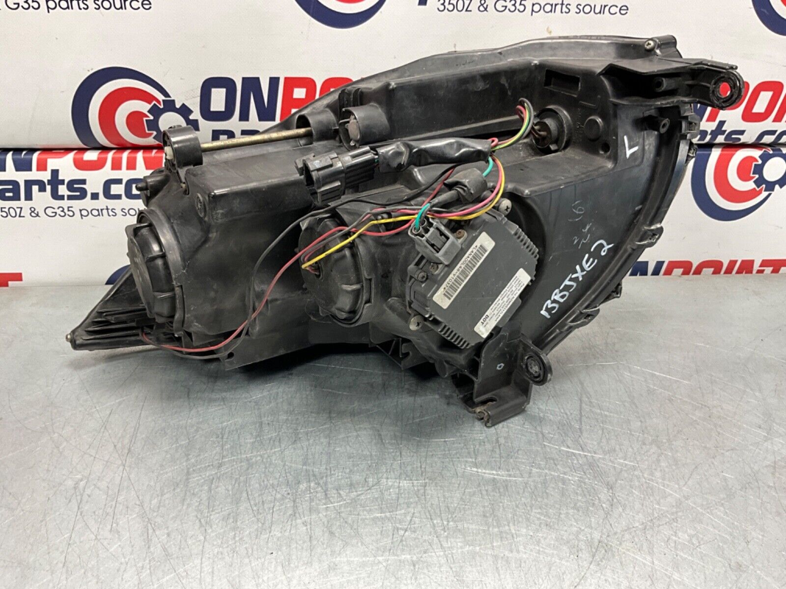 2005 Infiniti V35 G35 Coupe Driver Left HID Xenon Headlight Assembly 13BJXE2 - On Point Parts Inc
