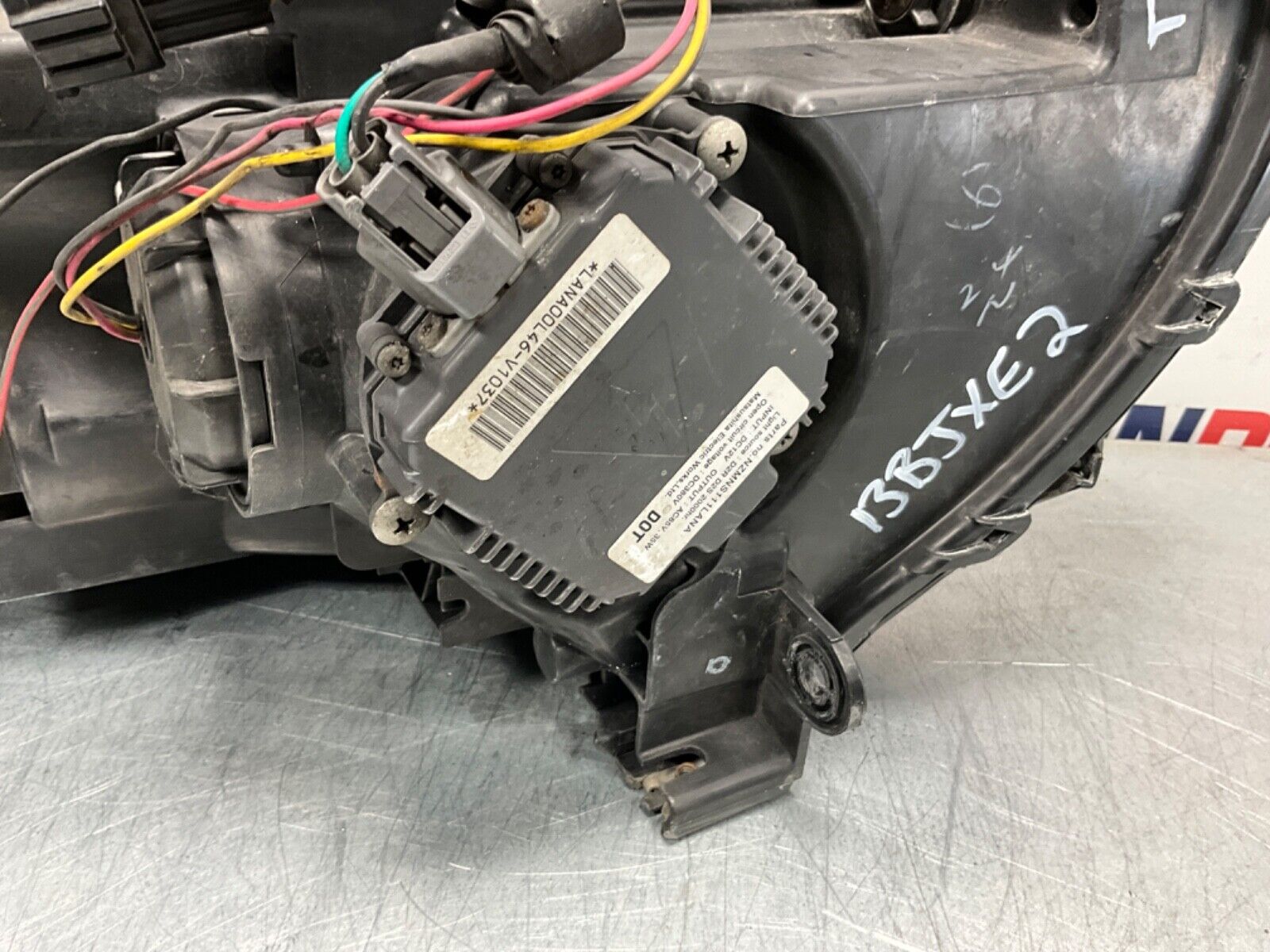 2005 Infiniti V35 G35 Coupe Driver Left HID Xenon Headlight Assembly 13BJXE2 - On Point Parts Inc