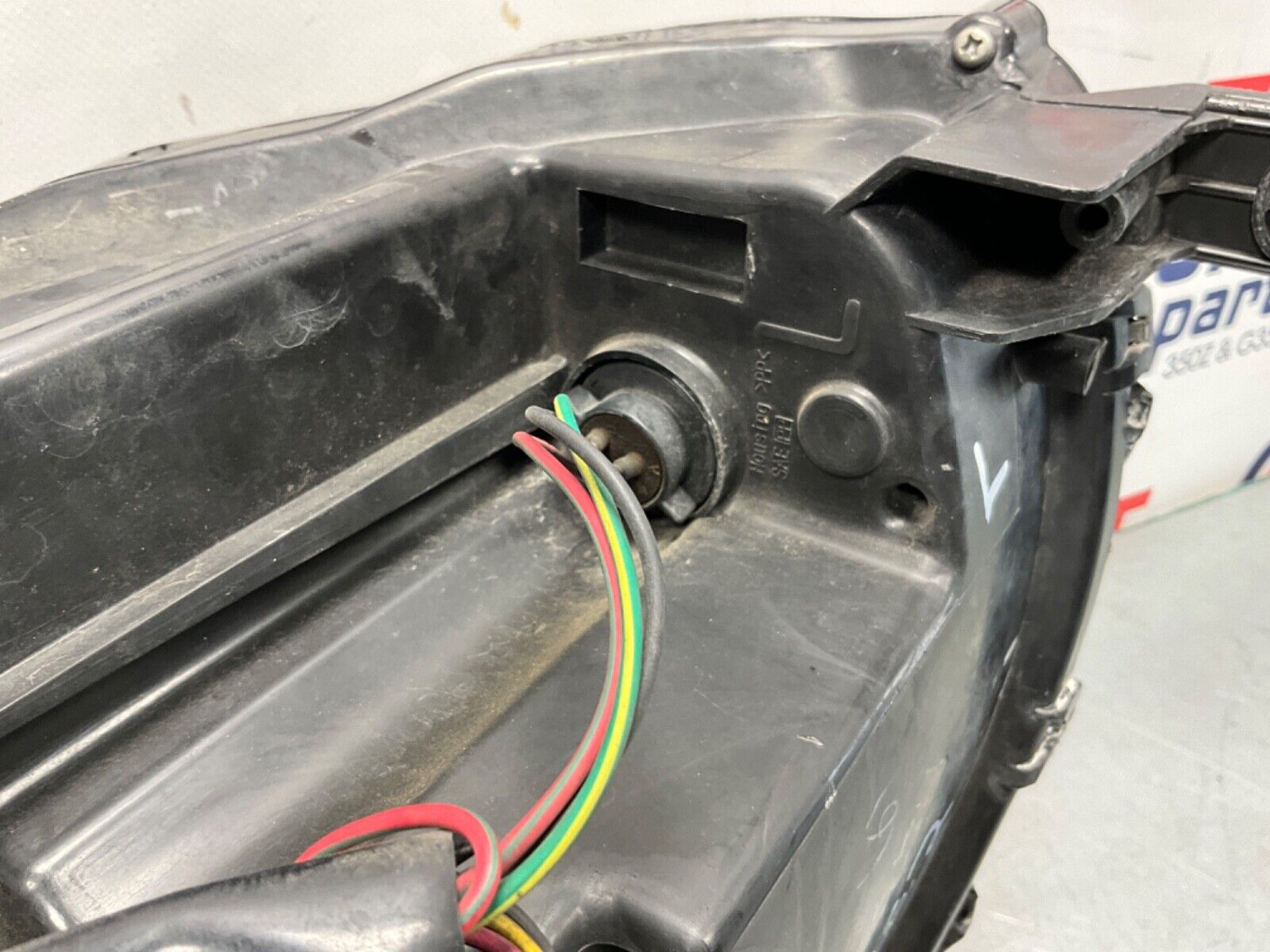 2005 Infiniti V35 G35 Coupe Driver Left HID Xenon Headlight Assembly 13BJXE2 - On Point Parts Inc