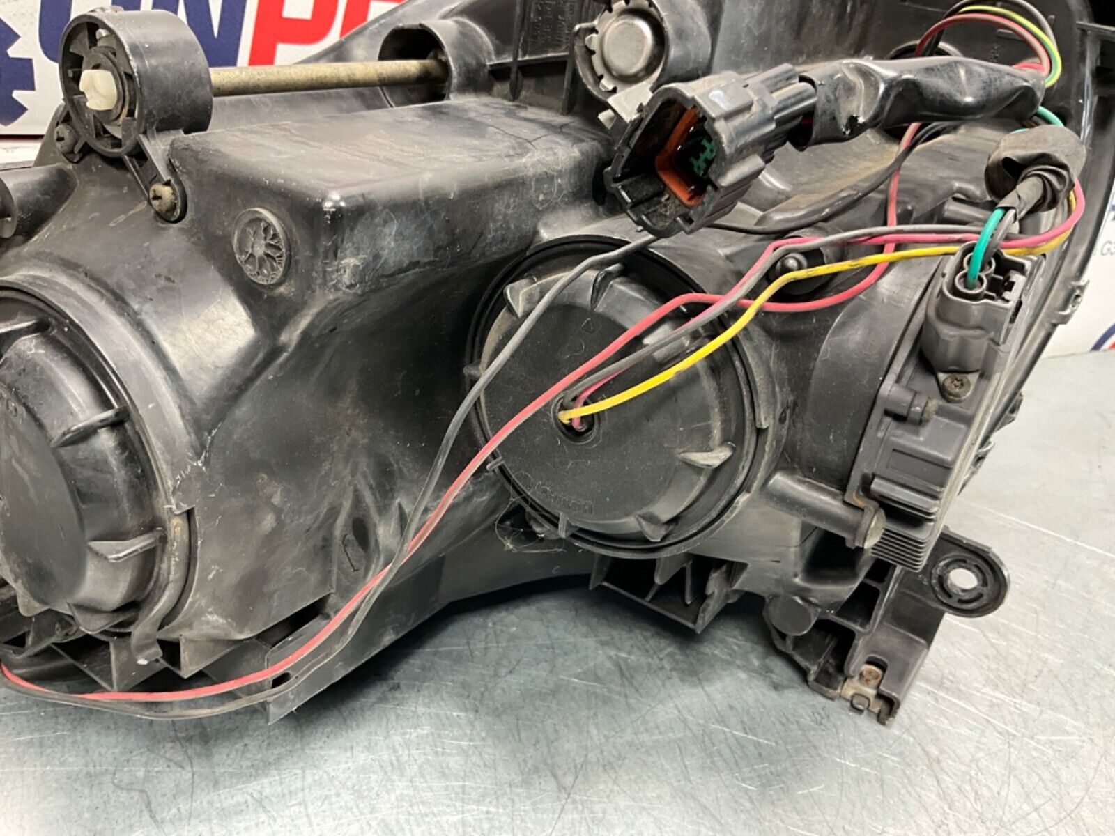 2005 Infiniti V35 G35 Coupe Driver Left HID Xenon Headlight Assembly 13BJXE2 - On Point Parts Inc