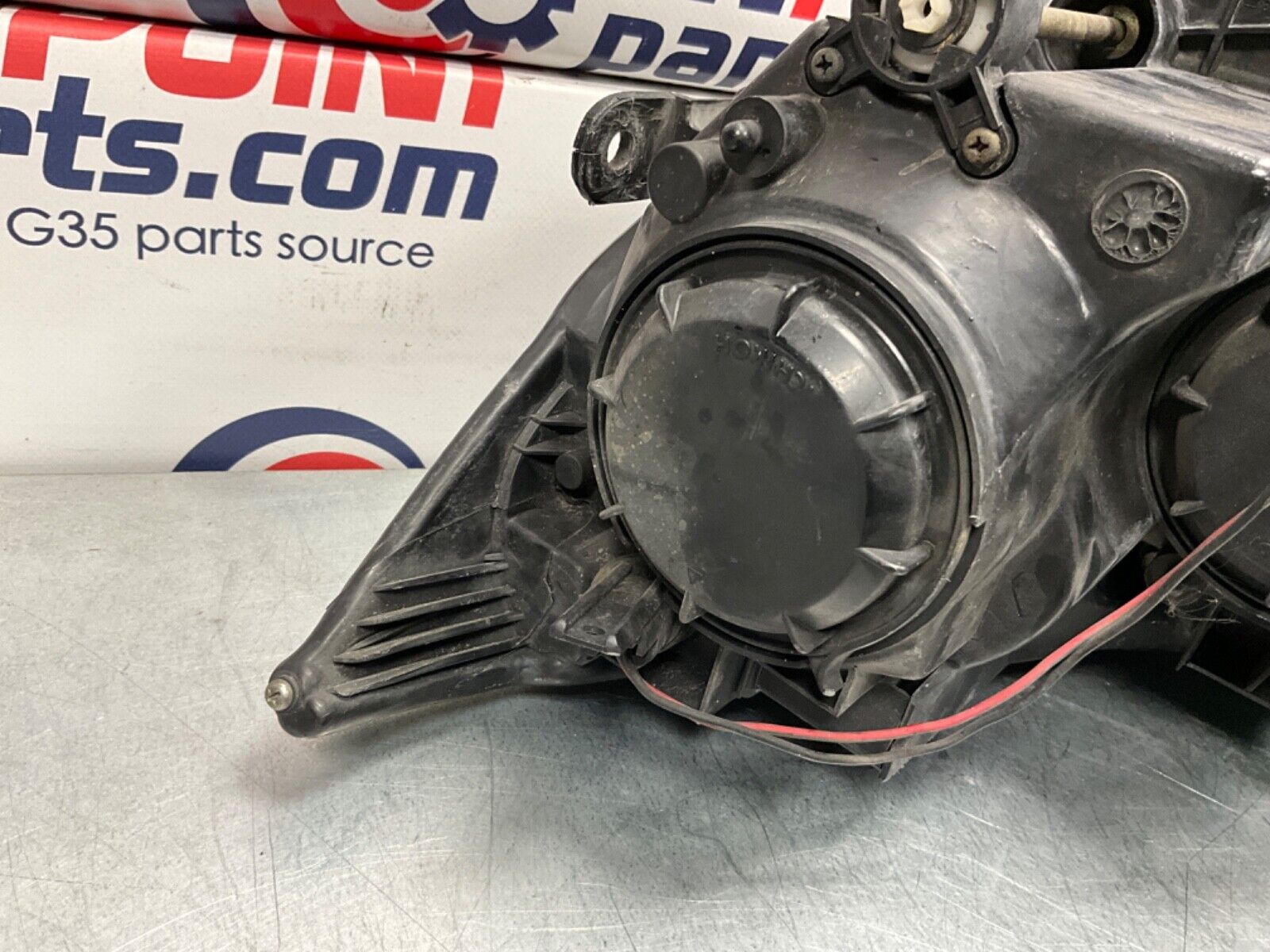 2005 Infiniti V35 G35 Coupe Driver Left HID Xenon Headlight Assembly 13BJXE2 - On Point Parts Inc