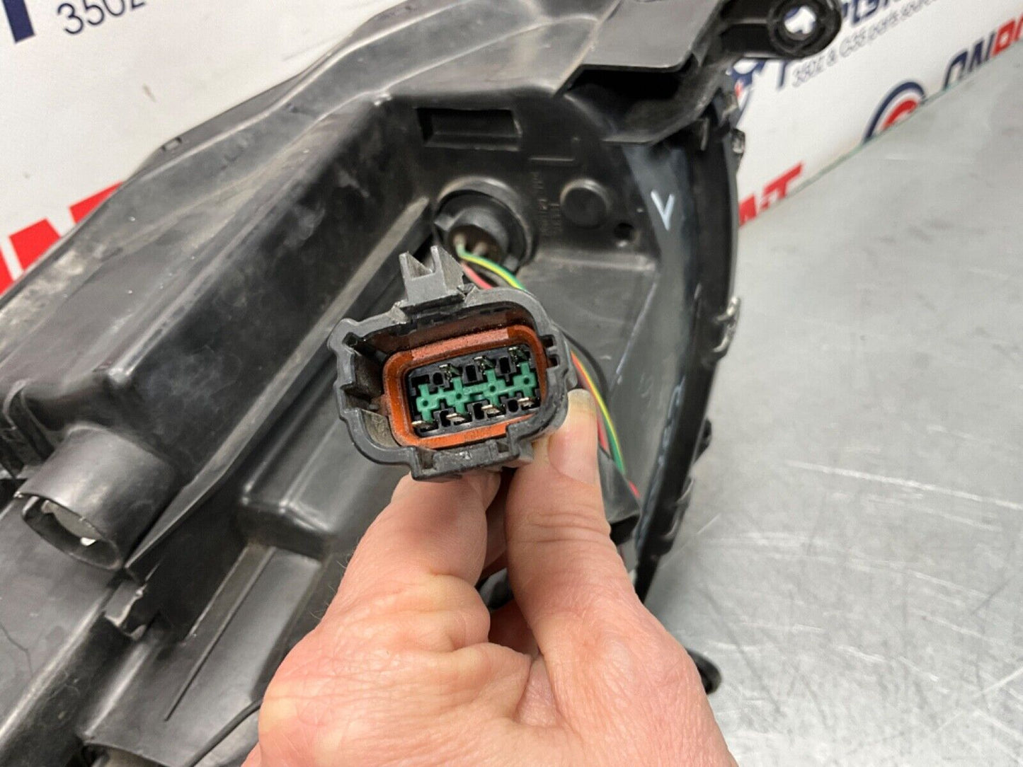 2005 Infiniti V35 G35 Coupe Driver Left HID Xenon Headlight Assembly 13BJXE2 - On Point Parts Inc