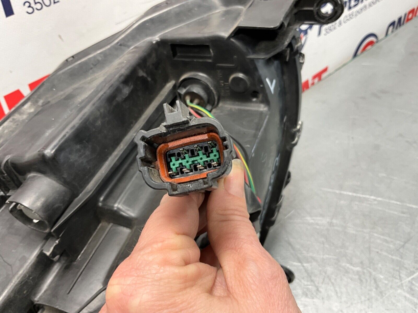 2005 Infiniti V35 G35 Coupe Driver Left HID Xenon Headlight Assembly 13BJXE2 - On Point Parts Inc