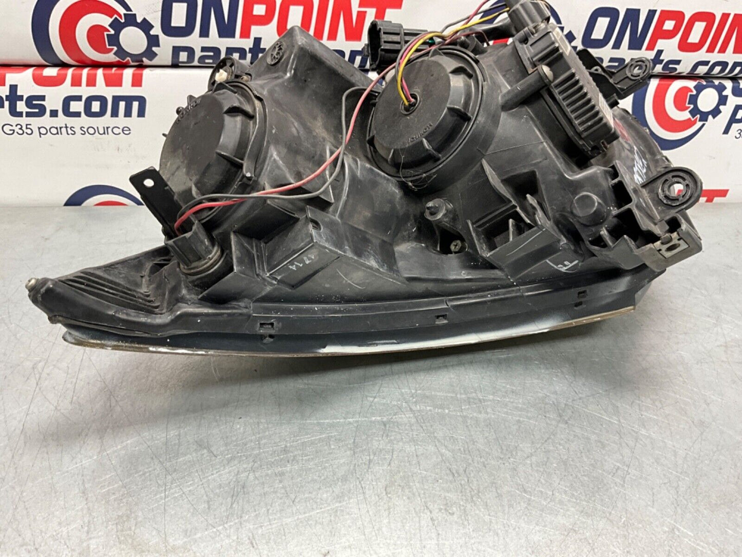 2005 Infiniti V35 G35 Coupe Driver Left HID Xenon Headlight Assembly 13BJXE2 - On Point Parts Inc