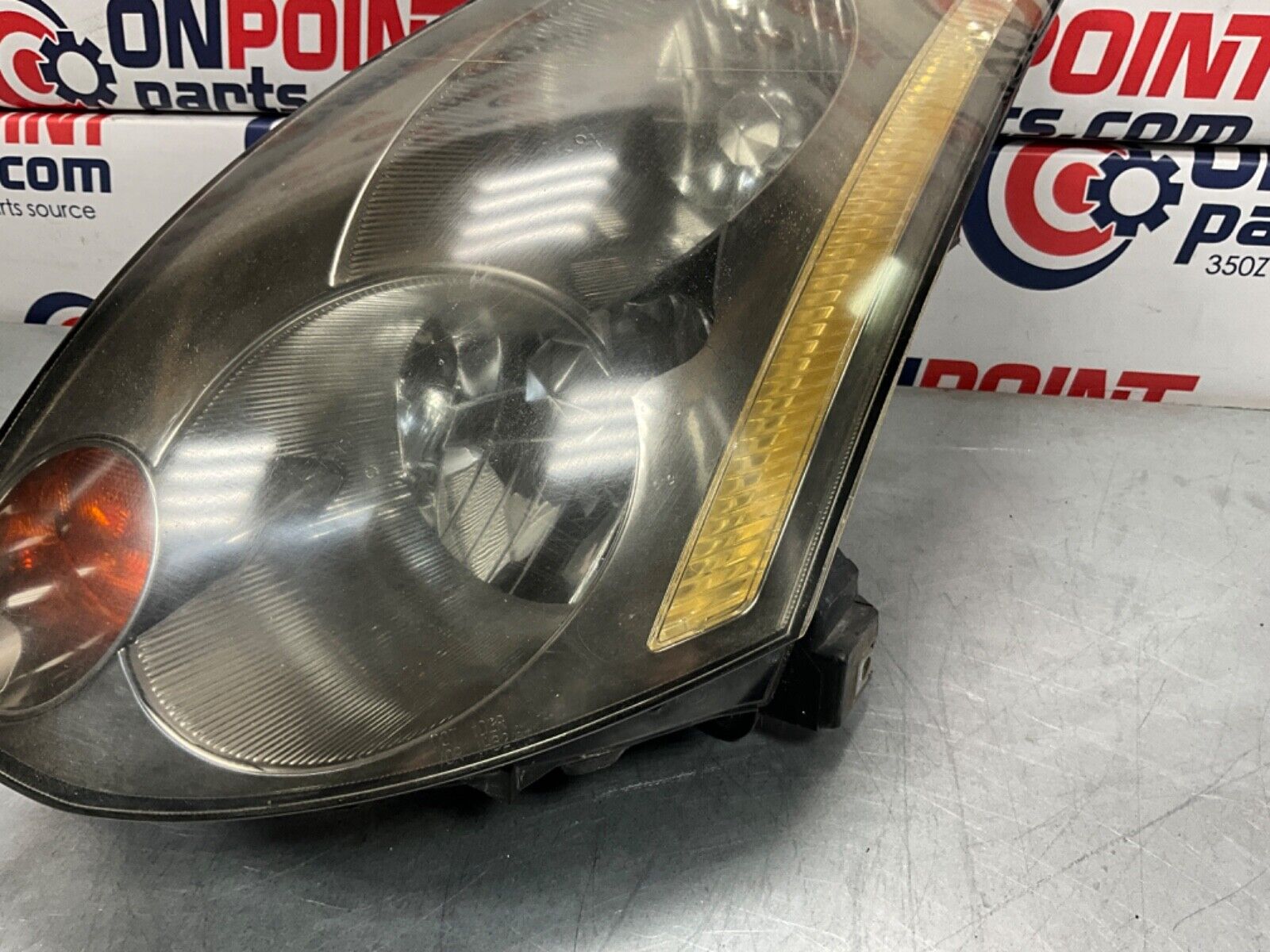 2005 Infiniti V35 G35 Coupe Driver Left HID Xenon Headlight Assembly 13BJXE2 - On Point Parts Inc