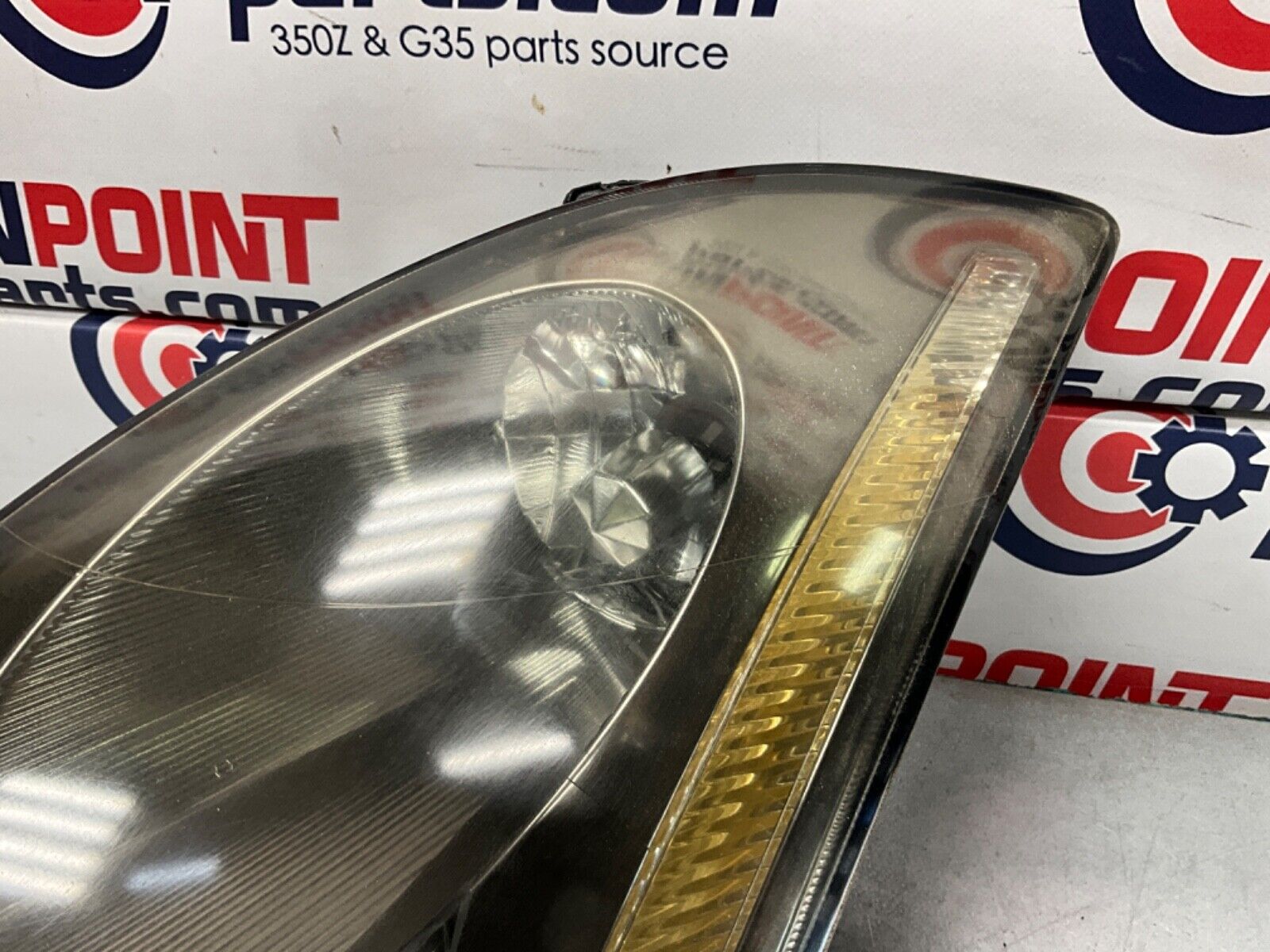 2005 Infiniti V35 G35 Coupe Driver Left HID Xenon Headlight Assembly 13BJXE2 - On Point Parts Inc