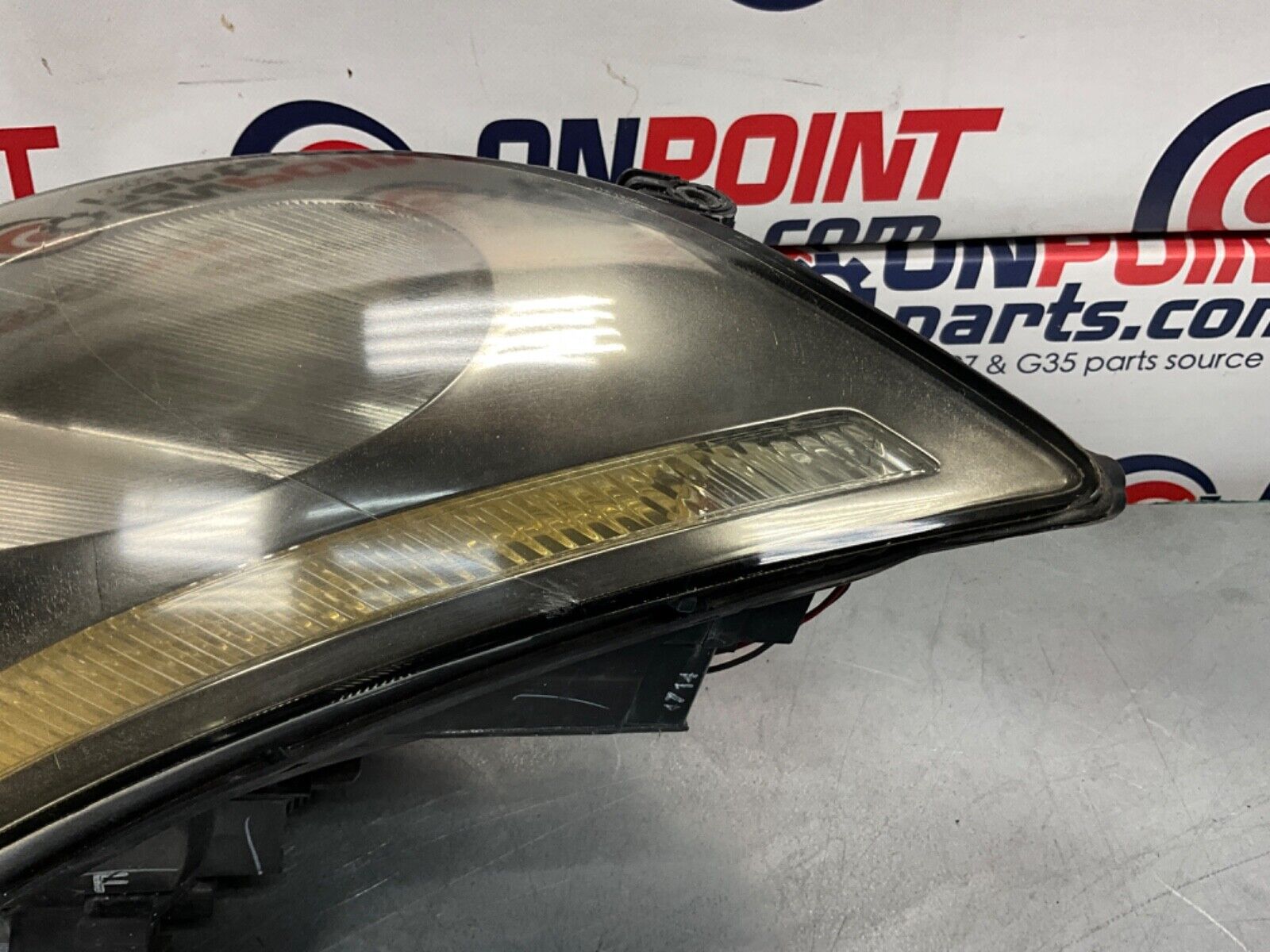 2005 Infiniti V35 G35 Coupe Driver Left HID Xenon Headlight Assembly 13BJXE2 - On Point Parts Inc