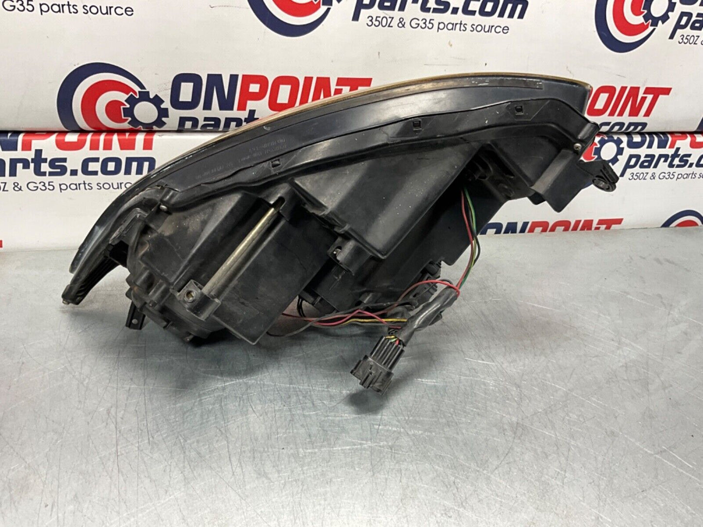 2005 Infiniti V35 G35 Coupe Driver Left HID Xenon Headlight Assembly 13BJXE2 - On Point Parts Inc