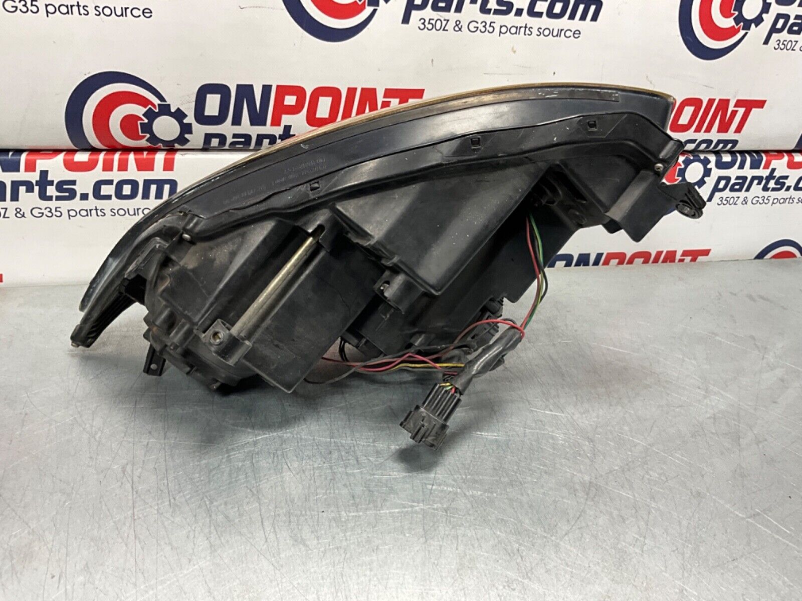 2005 Infiniti V35 G35 Coupe Driver Left HID Xenon Headlight Assembly 13BJXE2 - On Point Parts Inc