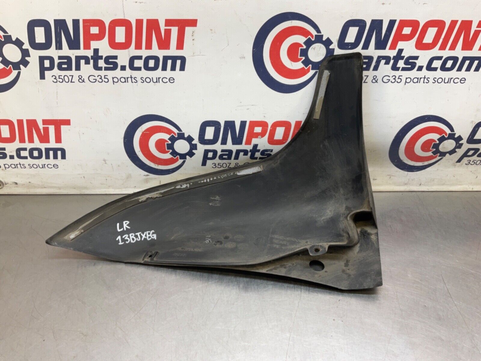 2005 Infiniti V35 G35 Driver Left Rear Mud Flap Splash Gaurd OEM 13BJXEG - On Point Parts Inc