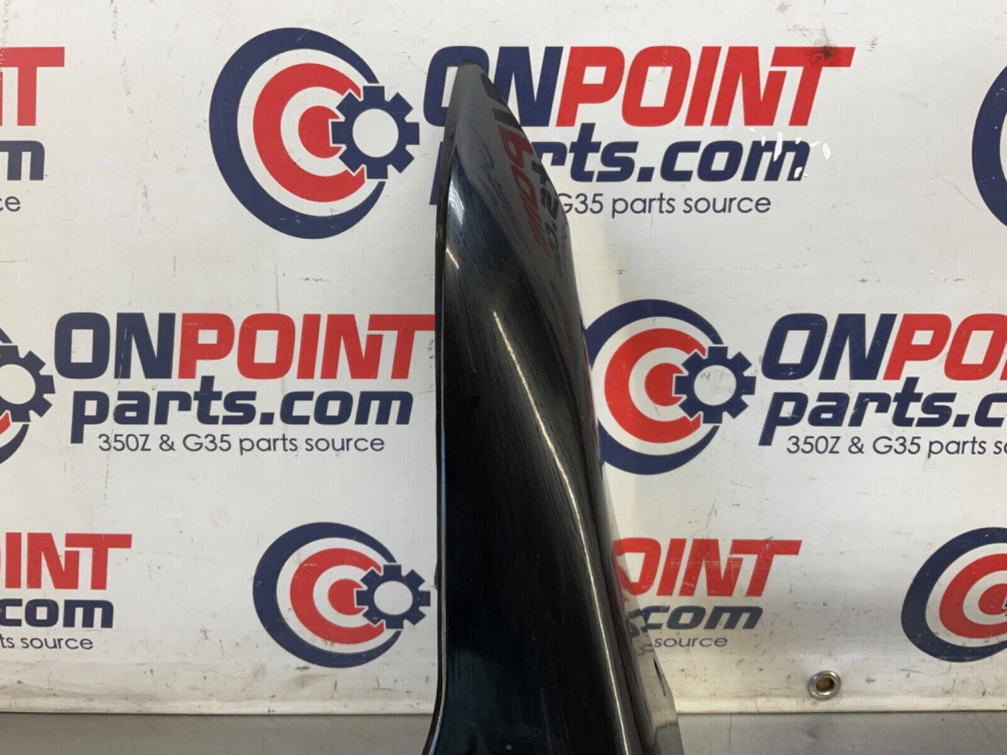 2005 Infiniti V35 G35 Driver Left Rear Mud Flap Splash Gaurd OEM 13BJXEG - On Point Parts Inc