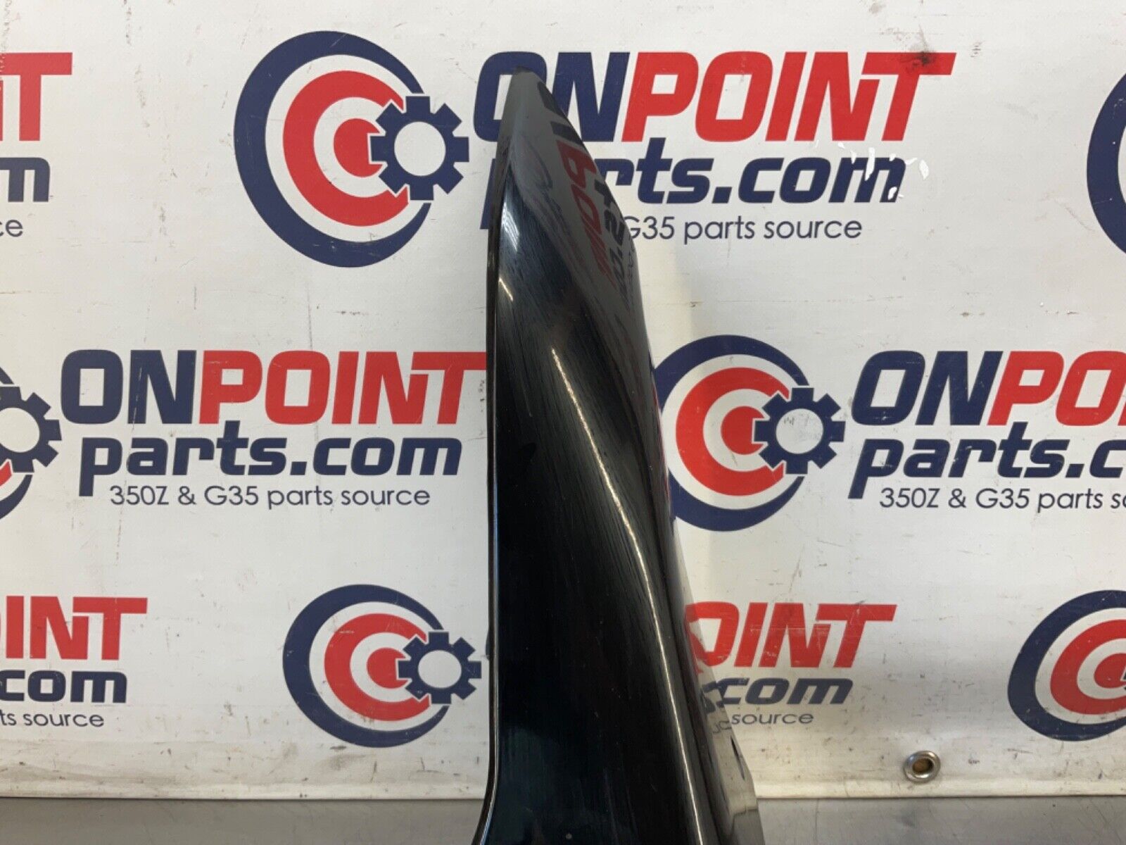 2005 Infiniti V35 G35 Driver Left Rear Mud Flap Splash Gaurd OEM 13BJXEG - On Point Parts Inc