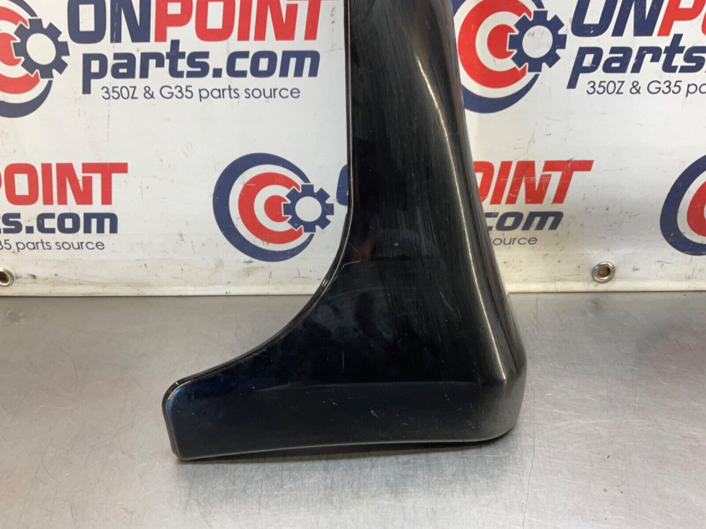 2005 Infiniti V35 G35 Driver Left Rear Mud Flap Splash Gaurd OEM 13BJXEG - On Point Parts Inc