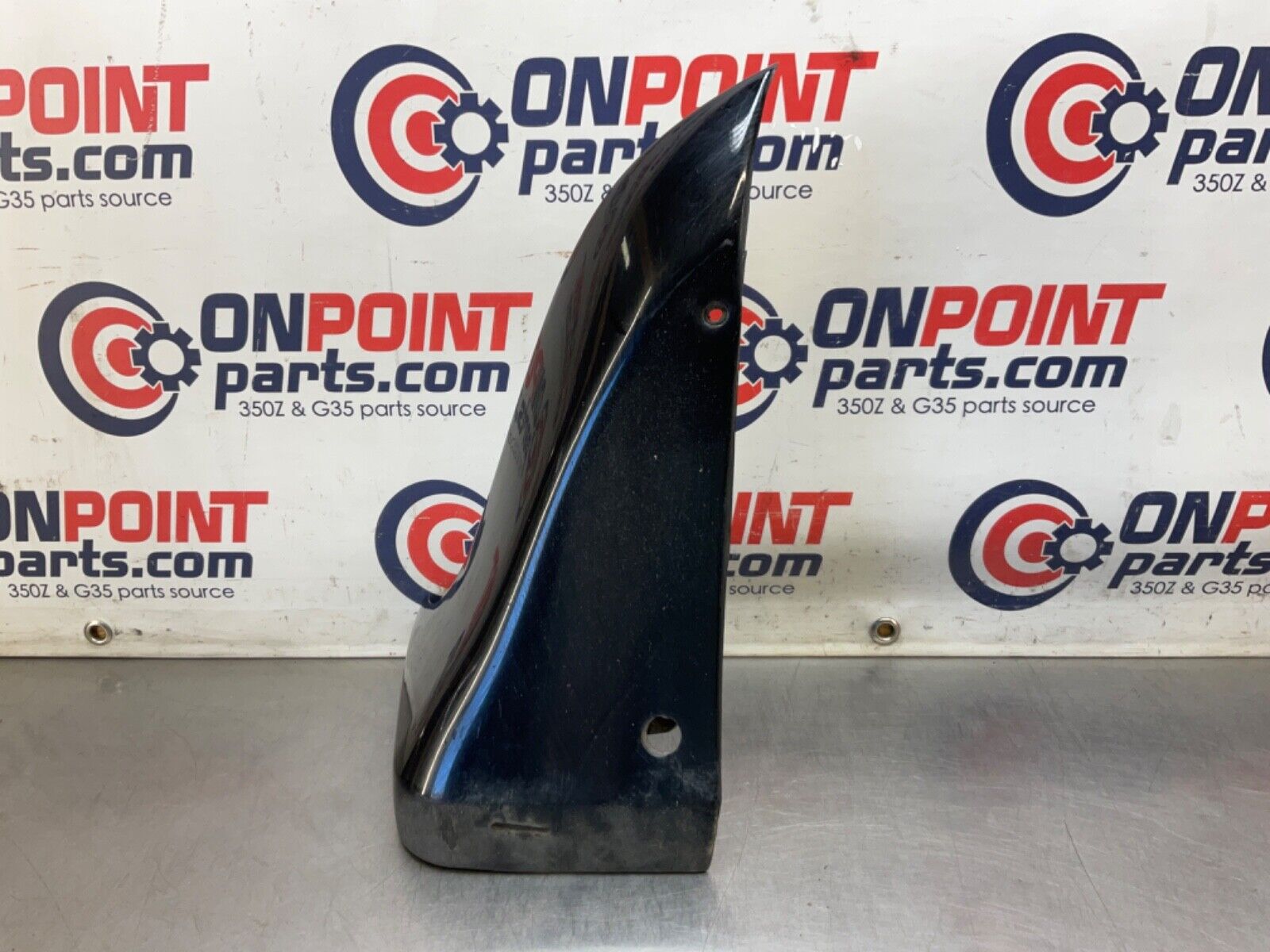 2005 Infiniti V35 G35 Driver Left Rear Mud Flap Splash Gaurd OEM 13BJXEG - On Point Parts Inc