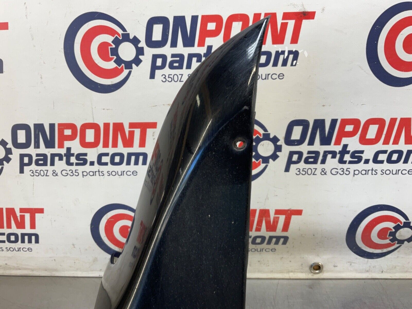 2005 Infiniti V35 G35 Driver Left Rear Mud Flap Splash Gaurd OEM 13BJXEG - On Point Parts Inc