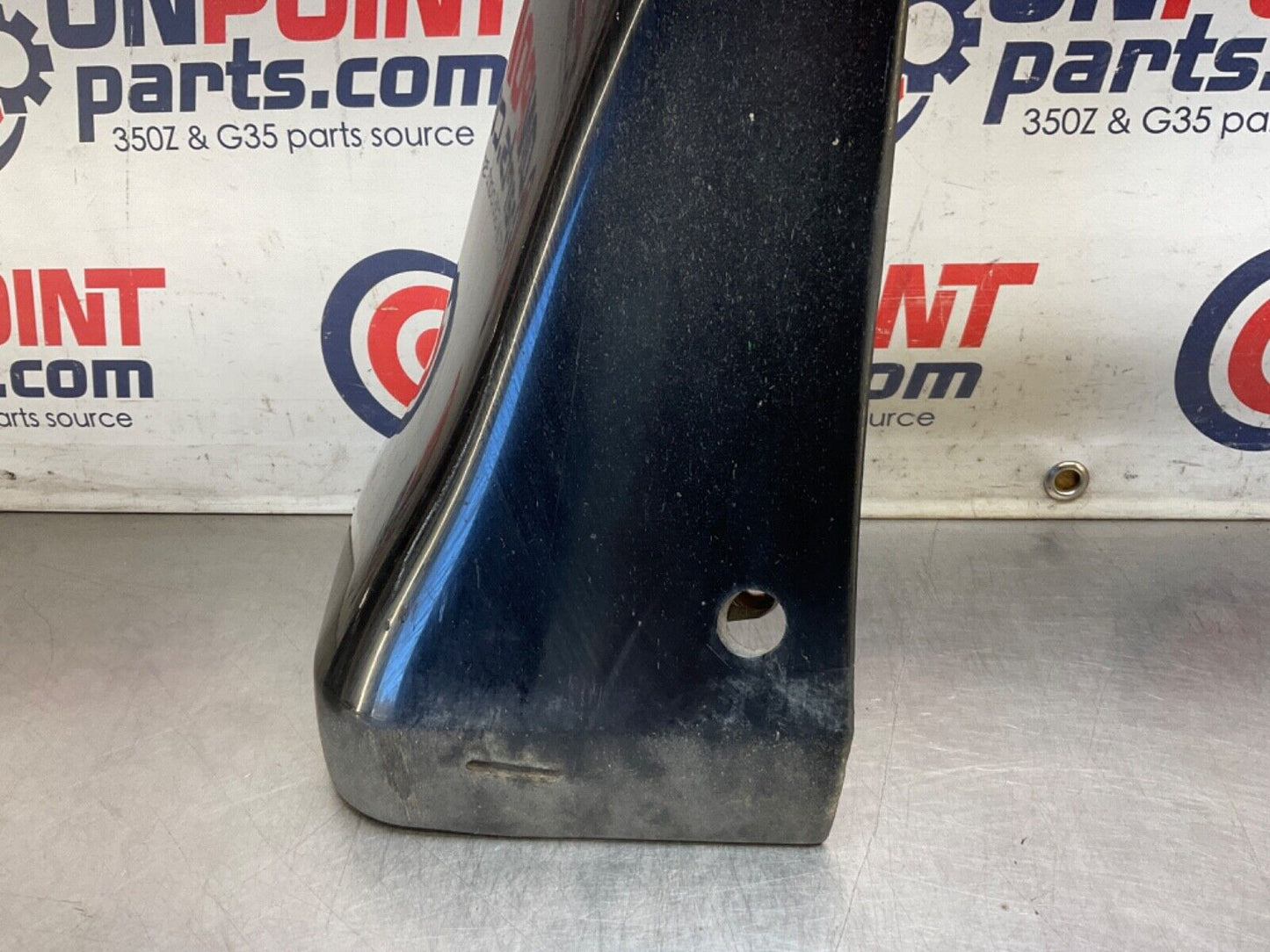 2005 Infiniti V35 G35 Driver Left Rear Mud Flap Splash Gaurd OEM 13BJXEG - On Point Parts Inc