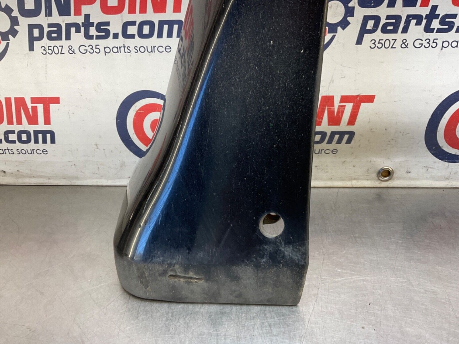 2005 Infiniti V35 G35 Driver Left Rear Mud Flap Splash Gaurd OEM 13BJXEG - On Point Parts Inc