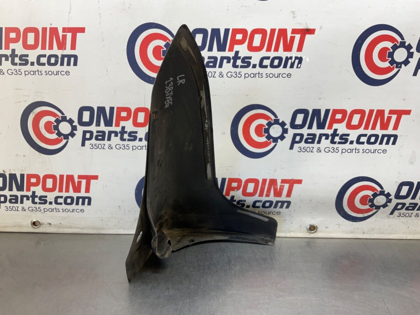 2005 Infiniti V35 G35 Driver Left Rear Mud Flap Splash Gaurd OEM 13BJXEG - On Point Parts Inc