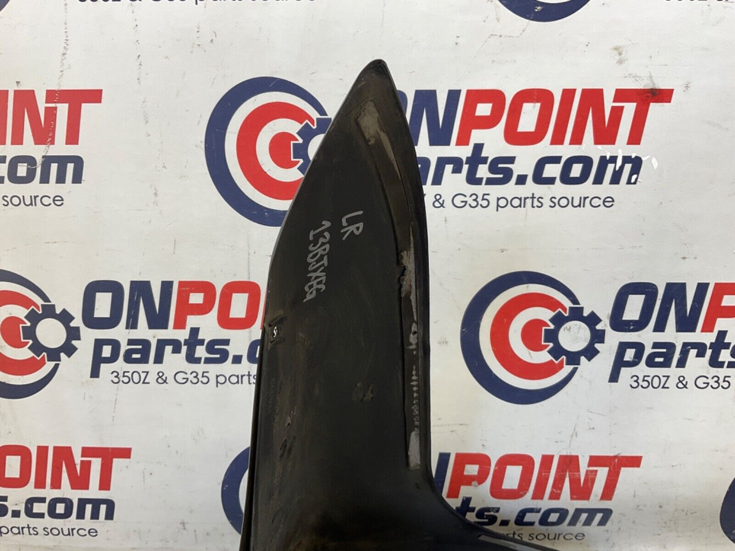2005 Infiniti V35 G35 Driver Left Rear Mud Flap Splash Gaurd OEM 13BJXEG - On Point Parts Inc