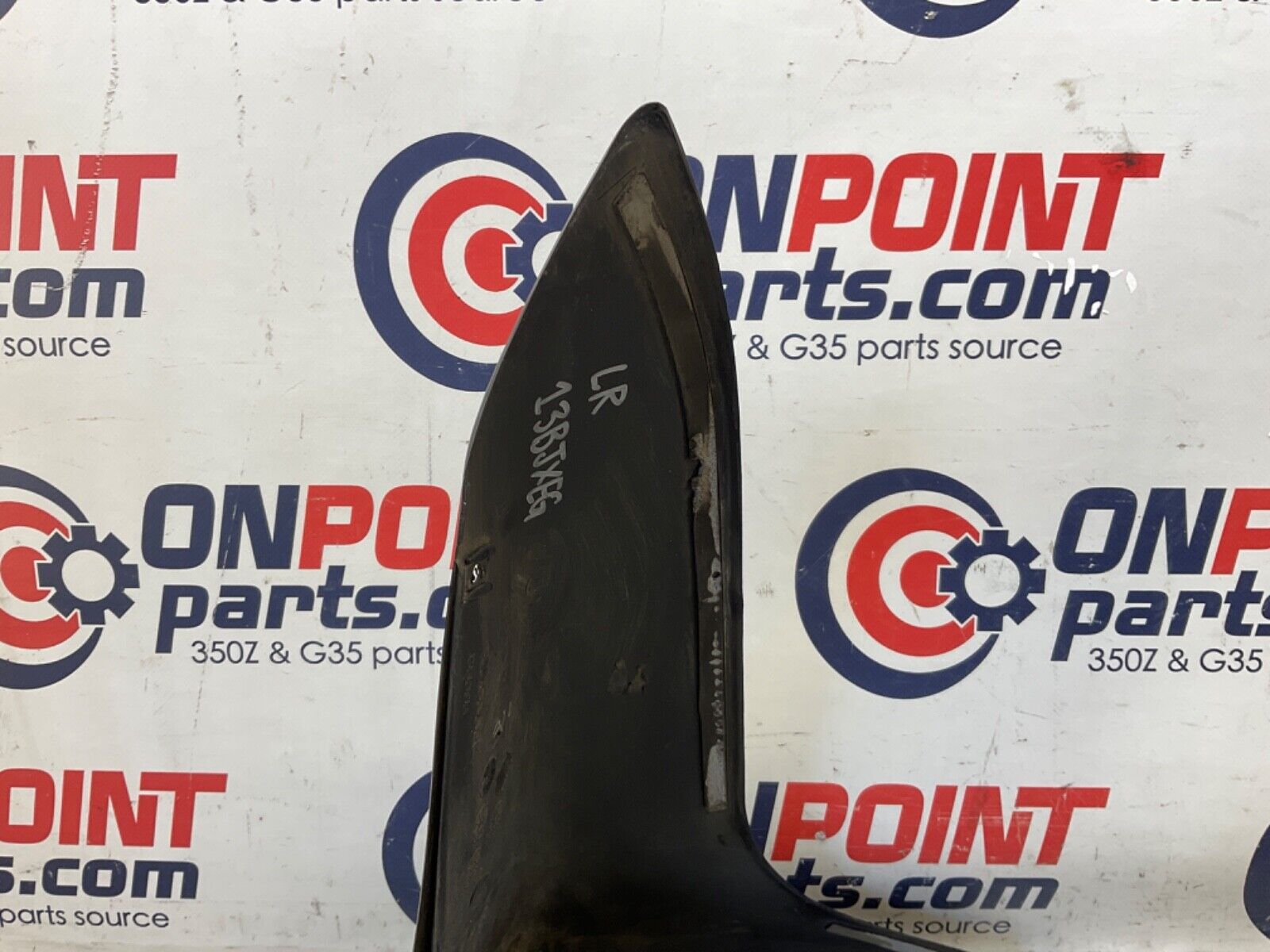 2005 Infiniti V35 G35 Driver Left Rear Mud Flap Splash Gaurd OEM 13BJXEG - On Point Parts Inc