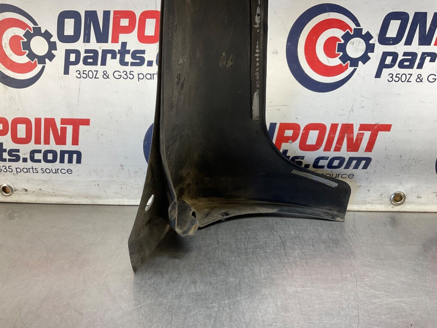 2005 Infiniti V35 G35 Driver Left Rear Mud Flap Splash Gaurd OEM 13BJXEG - On Point Parts Inc