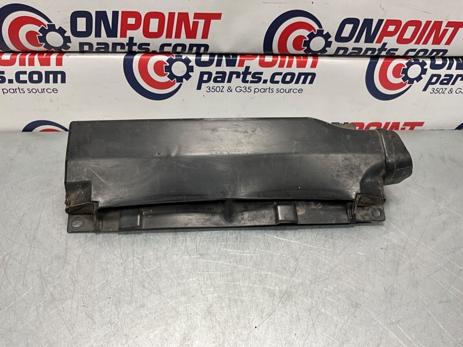2005 Infiniti V35 G35 VQ35DE Air Intake Inlet Duct 16554-AM61A OEM 13BJXEI - On Point Parts Inc