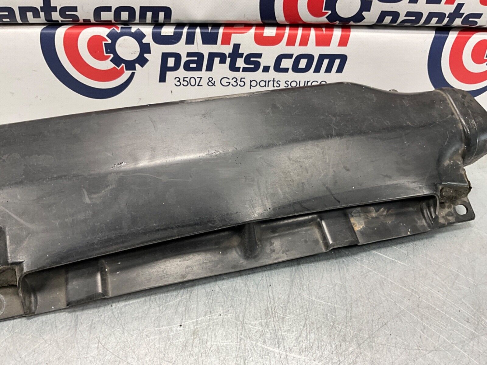 2005 Infiniti V35 G35 VQ35DE Air Intake Inlet Duct 16554-AM61A OEM 13BJXEI - On Point Parts Inc