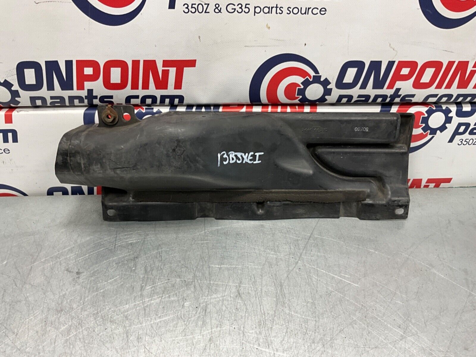 2005 Infiniti V35 G35 VQ35DE Air Intake Inlet Duct 16554-AM61A OEM 13BJXEI - On Point Parts Inc